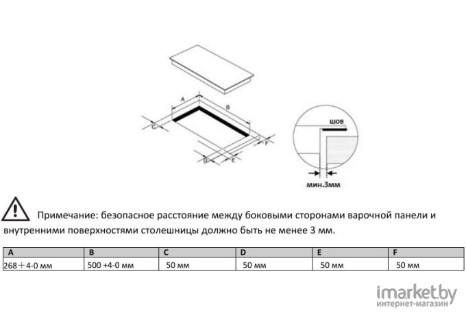 Варочная панель Midea MCH32329FW