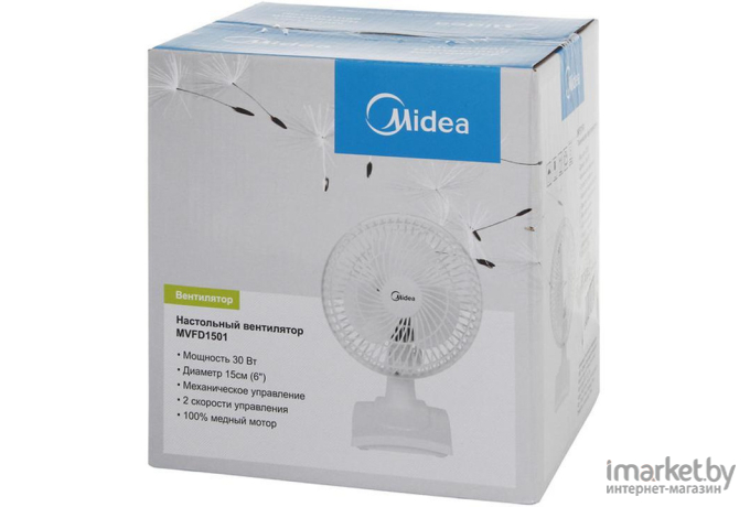 Вентилятор Midea MVFD1501
