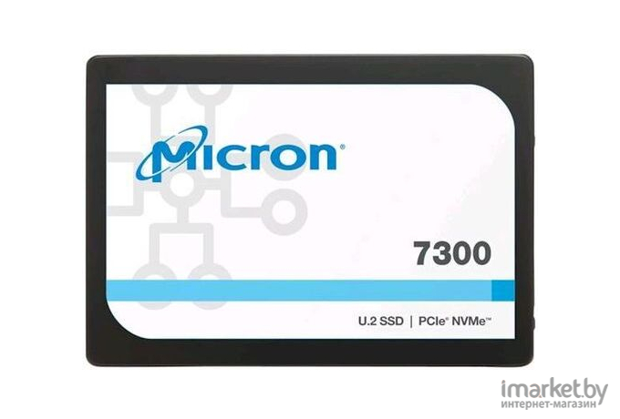 SSD диск Crucial Micron 7300 PRO 7680GB [MTFDHBE7T6TDF-1AW1ZABYY]