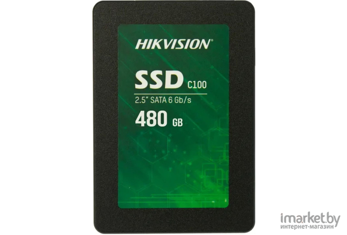 SSD диск Hikvision 480GB С100 Series [HS-SSD-C100/480G]