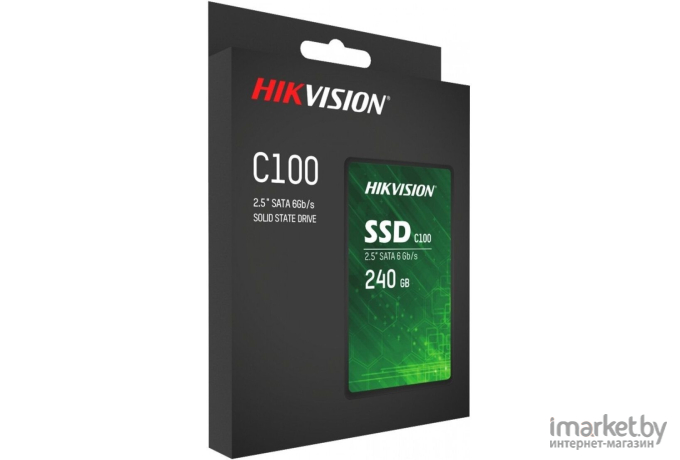 SSD диск Hikvision 480GB С100 Series [HS-SSD-C100/480G]