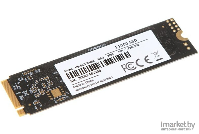 SSD диск Hikvision 128GB E1000 Series [HS-SSD-E1000/128G]