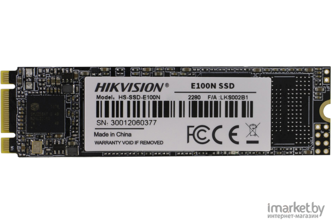 SSD диск Hikvision 128GB E100N Series [HS-SSD-E100N/128G]