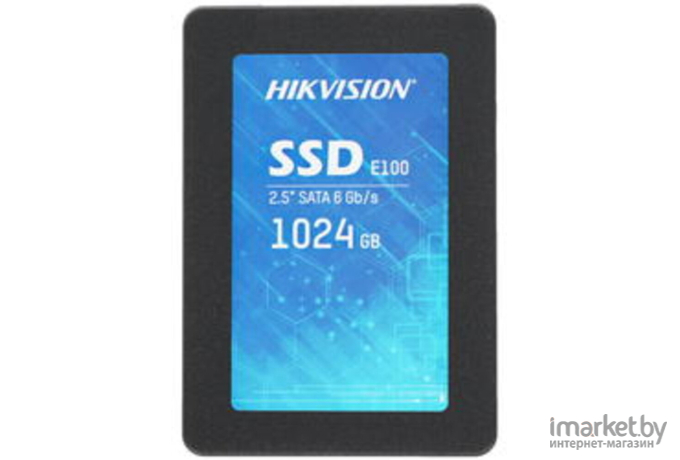 SSD диск Hikvision 1.0TB E100 Series [HS-SSD-E100/1024G]