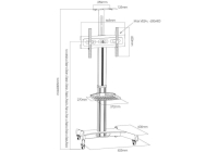 Кронштейн Arm Media STAND-11 Black [10240]