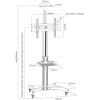 Кронштейн Arm Media STAND-11 Black [10240]