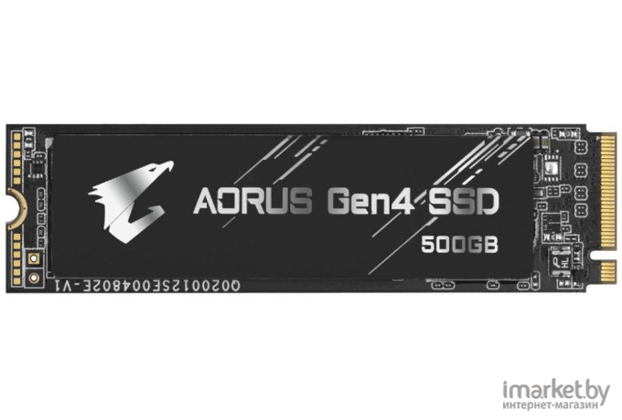 SSD диск Gigabyte 2280 500GB [GP-AG4500G]