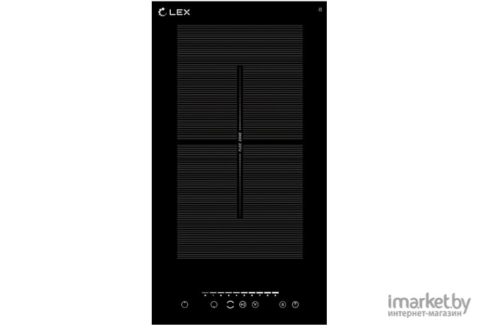 Варочная панель LEX EVI 320 F BL черный [CHYO000193]