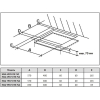 Варочная панель Korting HGG 7987 CTN FLC