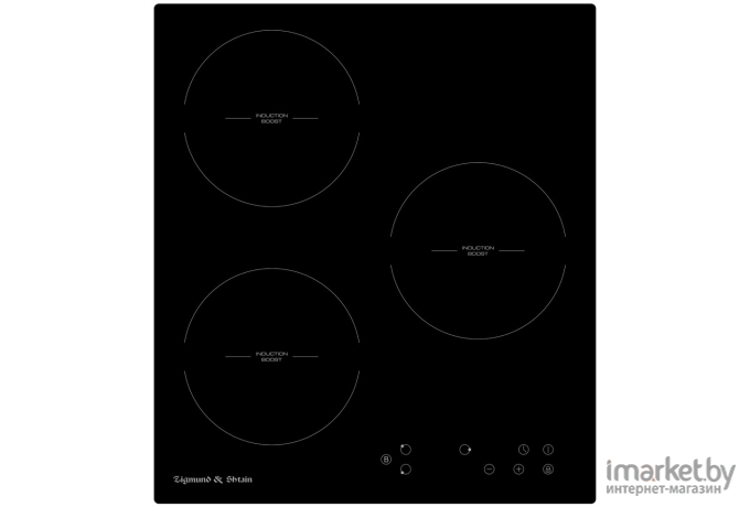 Варочная панель Zigmund & Shtain CI 33.4 B