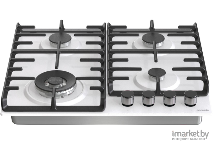 Варочная панель Gorenje GW642SYW белый