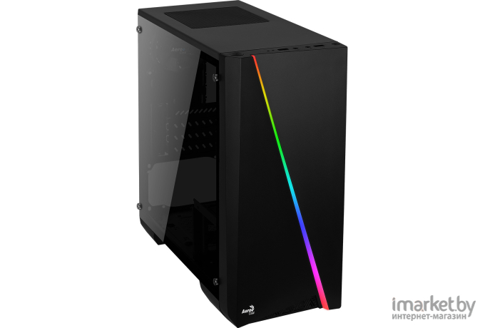 Корпус для компьютера AeroCool ATX Без БП Cylon BG Black