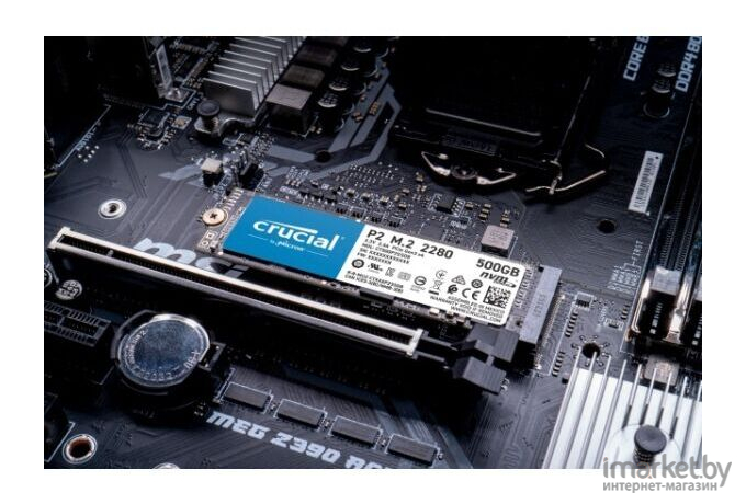 SSD диск Crucial M.2 2280 M 1000GB P2 [CT1000P2SSD8]