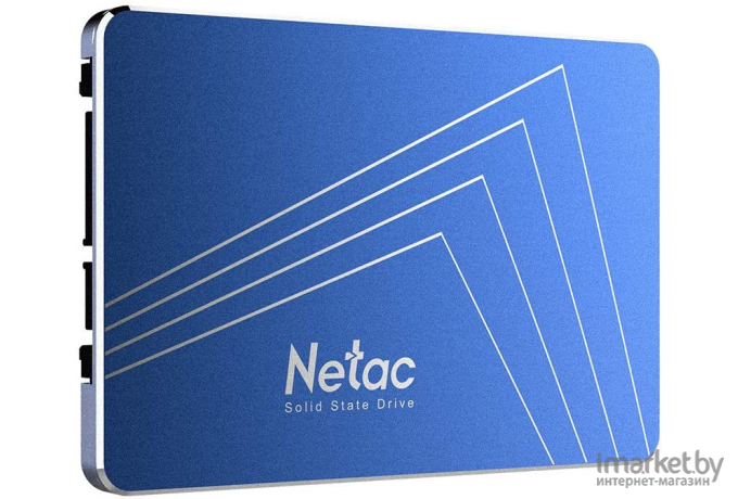 SSD диск Netac 2.5 2.0Tb N600S Series [NT01N600S-002T-S3X]