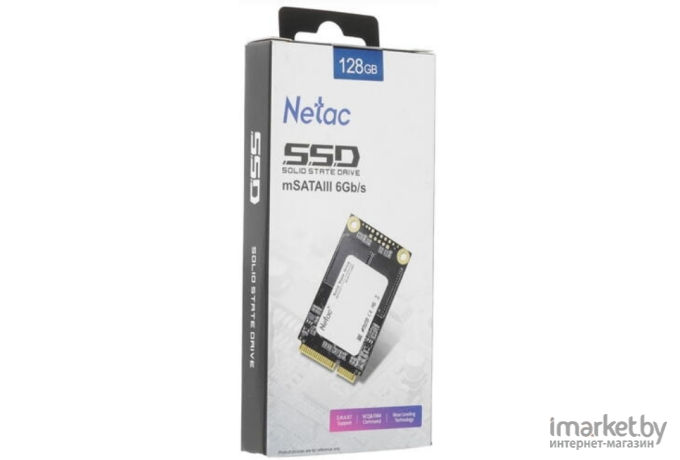 SSD диск Netac mSATA 128Gb N5M Series [NT01N5M-128G-M3X]