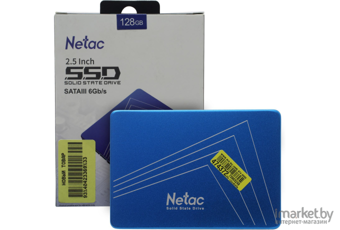 SSD диск Netac 128Gb N600S Series [NT01N600S-128G-S3X]