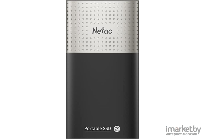 SSD диск Netac External 128Gb Z9 [NT01Z9-128G-32BK]