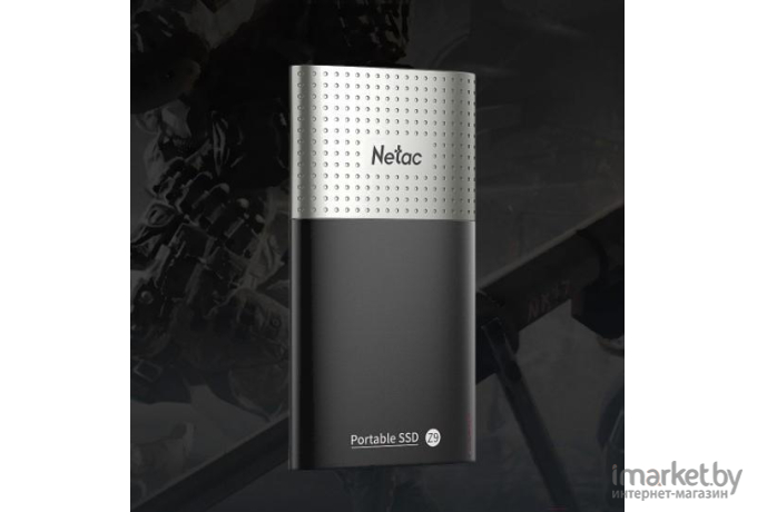 SSD диск Netac External 128Gb Z9 [NT01Z9-128G-32BK]