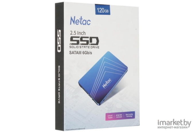 SSD диск Netac 120Gb N535S Series [NT01N535S-120G-S3X]