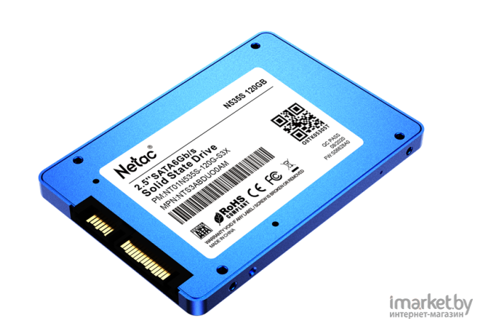 SSD диск Netac 120Gb N535S Series [NT01N535S-120G-S3X]