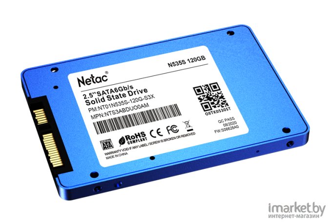 SSD диск Netac 120Gb N535S Series [NT01N535S-120G-S3X]