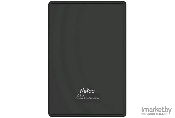 SSD диск Netac External 480Gb Z7S [NT01Z7S-480G-32BK]