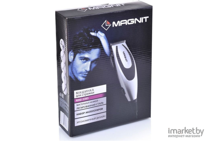Машинка для стрижки волос Magnit RMZ-3501