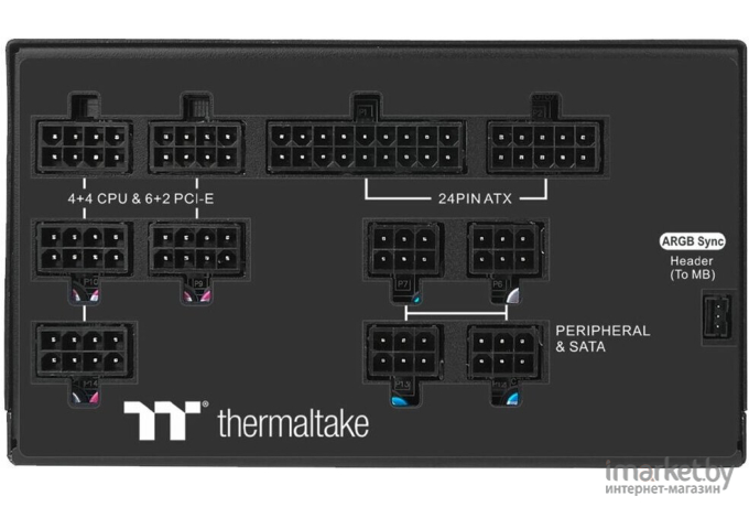 Блок питания Thermaltake Toughpower PF1 ARGB 850 [PS-TPD-0850F3FAPE-1]