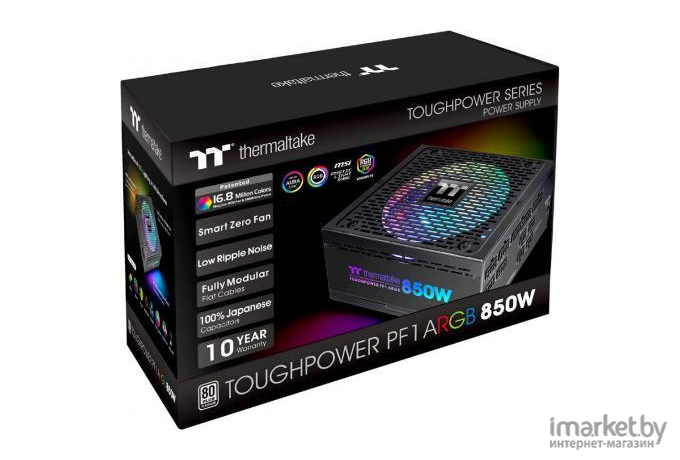 Блок питания Thermaltake Toughpower PF1 ARGB 850 [PS-TPD-0850F3FAPE-1]