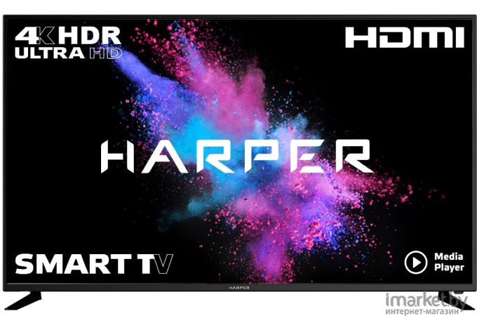 Телевизор Harper 58U750TS