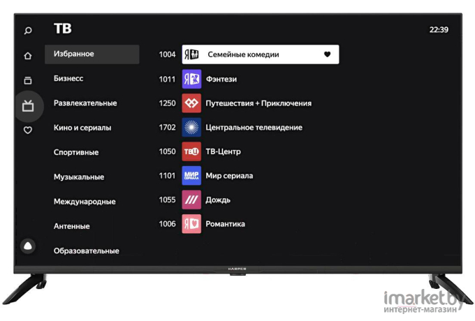 Телевизор Harper 43U750TS