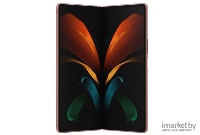 Мобильный телефон Samsung Galaxy Z Fold2 SM-F916B Mystic Bronze [SM-F916BZNQSER]