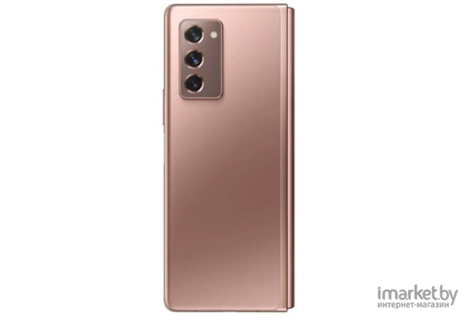 Мобильный телефон Samsung Galaxy Z Fold2 SM-F916B Mystic Bronze [SM-F916BZNQSER]