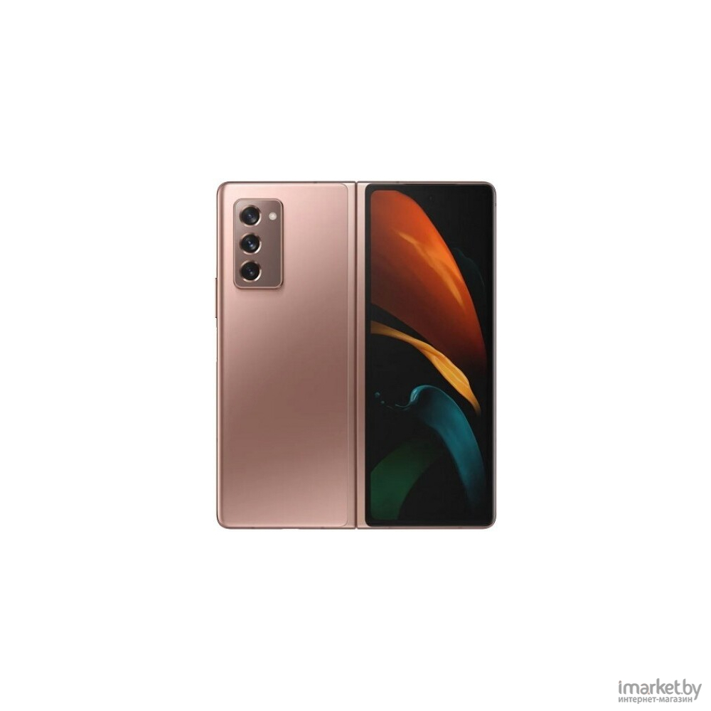 Мобильный телефон Samsung Galaxy Z Fold2 SM-F916B Mystic Bronze  [SM-F916BZNQSER] в каталоге | Цена | Доставка по РБ