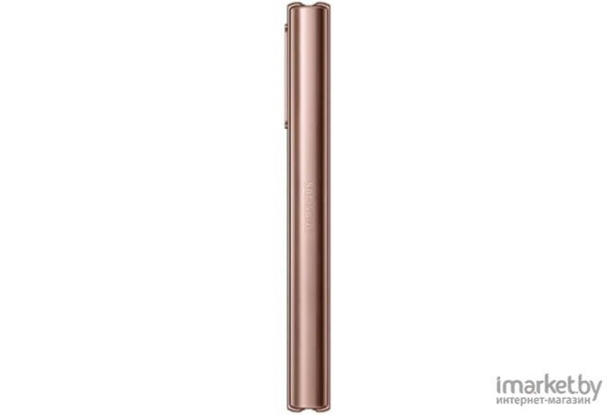 Мобильный телефон Samsung Galaxy Z Fold2 SM-F916B Mystic Bronze [SM-F916BZNQSER]