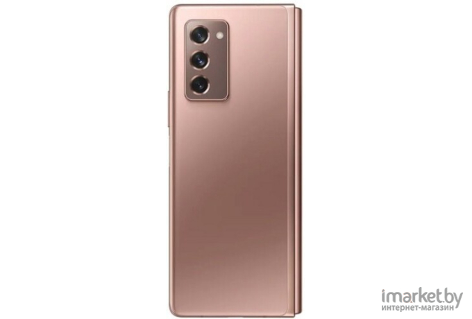 Мобильный телефон Samsung Galaxy Z Fold2 SM-F916B Mystic Bronze [SM-F916BZNQSER]