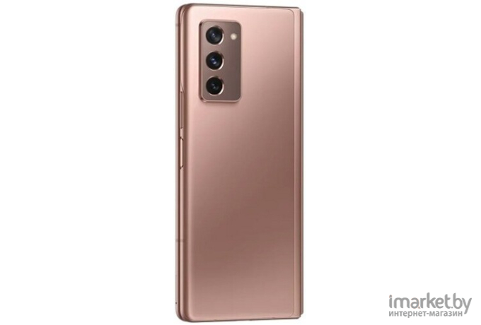 Мобильный телефон Samsung Galaxy Z Fold2 SM-F916B Mystic Bronze [SM-F916BZNQSER]