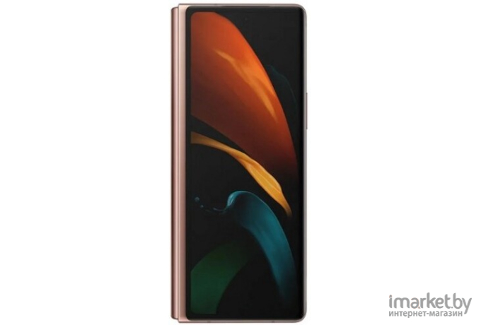 Мобильный телефон Samsung Galaxy Z Fold2 SM-F916B Mystic Bronze [SM-F916BZNQSER]