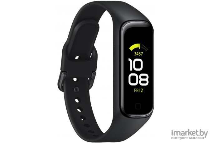 Фитнес-браслет Samsung Galaxy Fit2 SM-R220N Black [SM-R220NZKACIS]