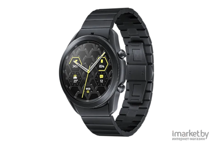 Умные часы Samsung Galaxy Watch3 Titanium SM-R840N Black [SM-R840NTKACIS]