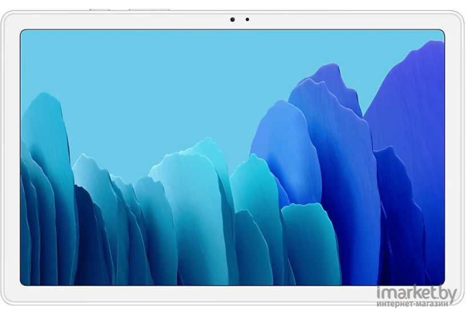 Планшет Samsung Galaxy Tab A7 64GB LTE SM-T505N серебристый [SM-T505NZSESER]