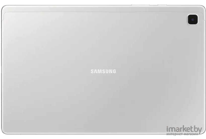 Планшет Samsung Galaxy Tab A7 64GB LTE SM-T505N серебристый [SM-T505NZSESER]