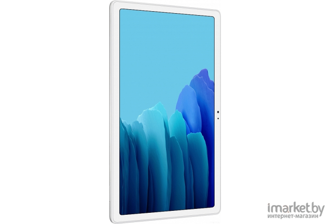 Планшет Samsung Galaxy Tab A7 64GB LTE SM-T505N серебристый [SM-T505NZSESER]