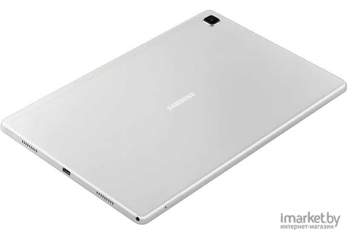 Планшет Samsung Galaxy Tab A7 64GB LTE SM-T505N серебристый [SM-T505NZSESER]