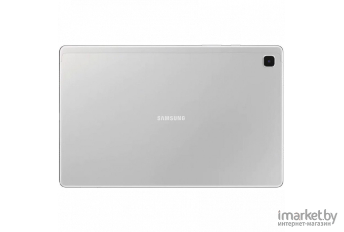 Планшет Samsung Galaxy Tab A7 64GB WiFi SM-T500N серебристый [SM-T500NZSESER]