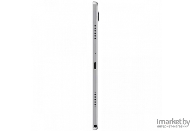 Планшет Samsung Galaxy Tab A7 64GB WiFi SM-T500N серебристый [SM-T500NZSESER]