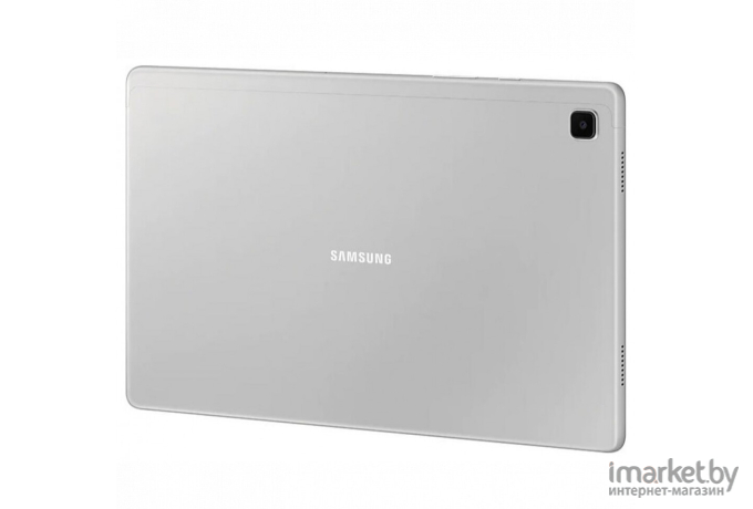 Планшет Samsung Galaxy Tab A7 64GB WiFi SM-T500N серебристый [SM-T500NZSESER]