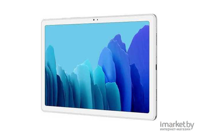 Планшет Samsung Galaxy Tab A7 32GB LTE SM-T505N серебристый [SM-T505NZSASER]