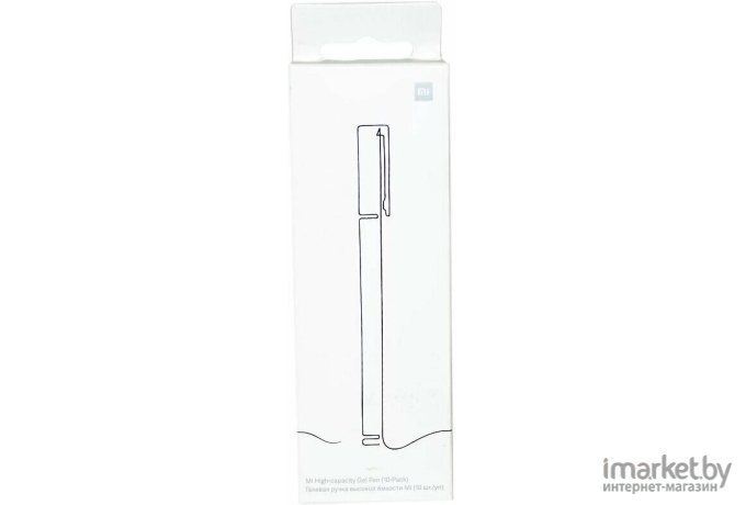 Ручка гелевая Xiaomi Mi High-capacity Gel Pen 10-Pack (BHR4603GL)