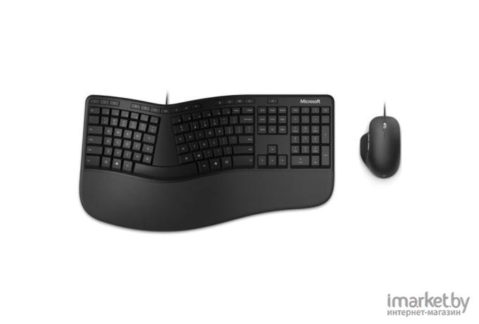 Набор периферии Microsoft Ergonomic Desktop [RJU-00011]